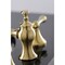 Kingston Brass KC7067AL Vintage 8" Widespread Bathroom Faucet, Brushed Brass KC7067AL - alternate 5